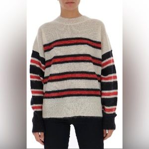 Isabel Marant Étoile Russel Striped Sweater In Multi - EUR 38/ US M
